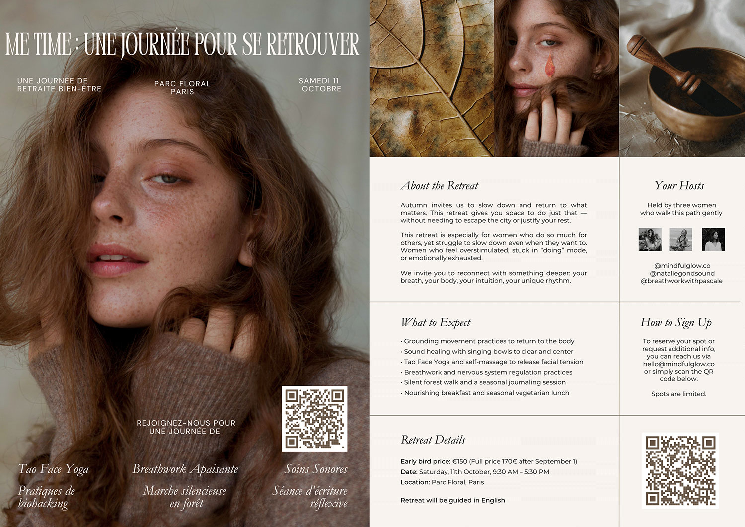 retraite natalie gond sonotherapeute 11 octobre 2025 au parc floral paris